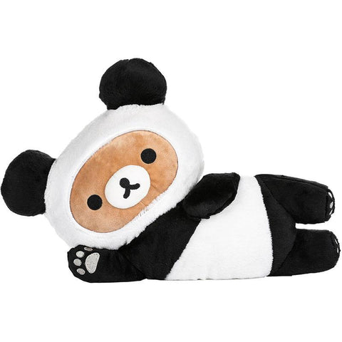 Rilakkuma Panda Laying Down Plush