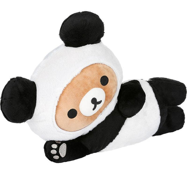 Rilakkuma Panda Laying Down Plush