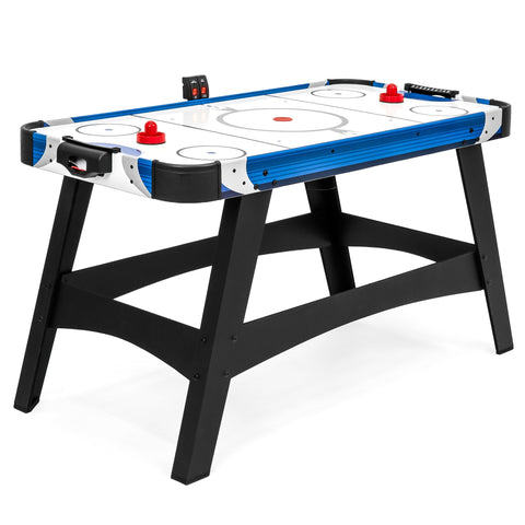 54in Air Hockey Table w/ 2 Puck, 2 Paddles, LED Score Board