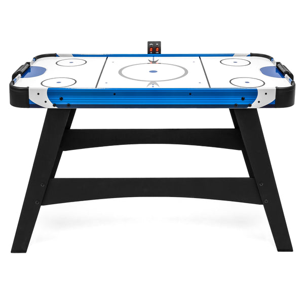 54in Air Hockey Table w/ 2 Puck, 2 Paddles, LED Score Board