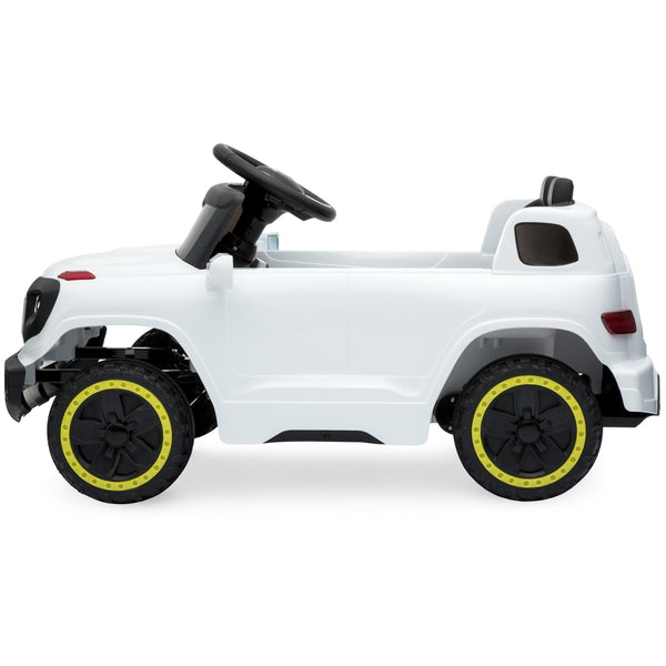 6V Kids Ride-On Car Truck Toy w/ RC Parent Control, 3 Speeds, Lights, Horn