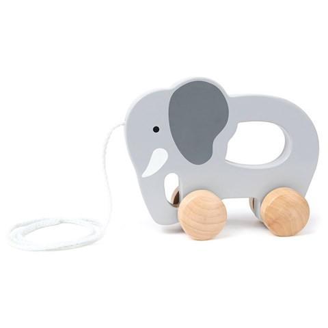 Elephant Pull Along Toy