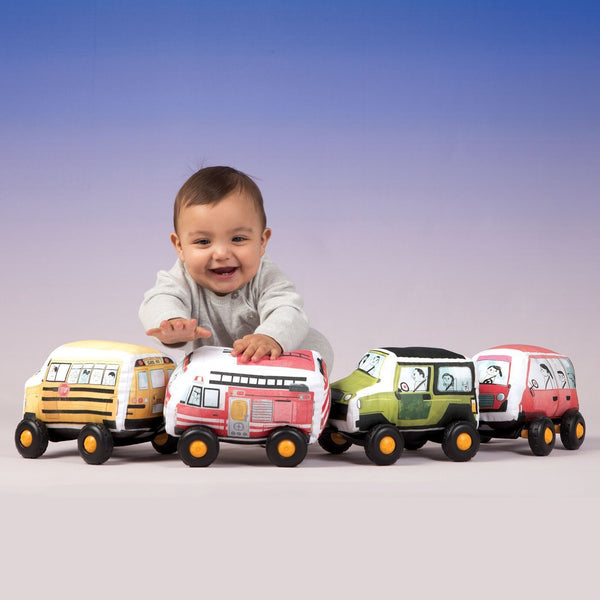 Toy Bumpers Firetruck